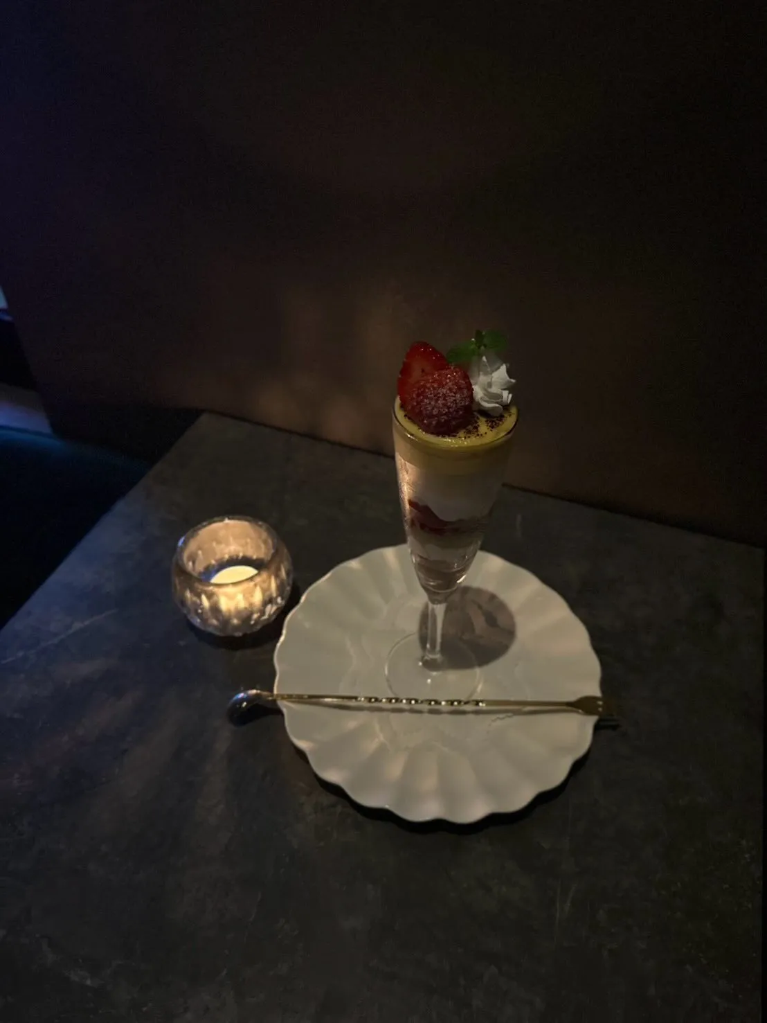 【クリスマス限定パフェ:リヴェール】